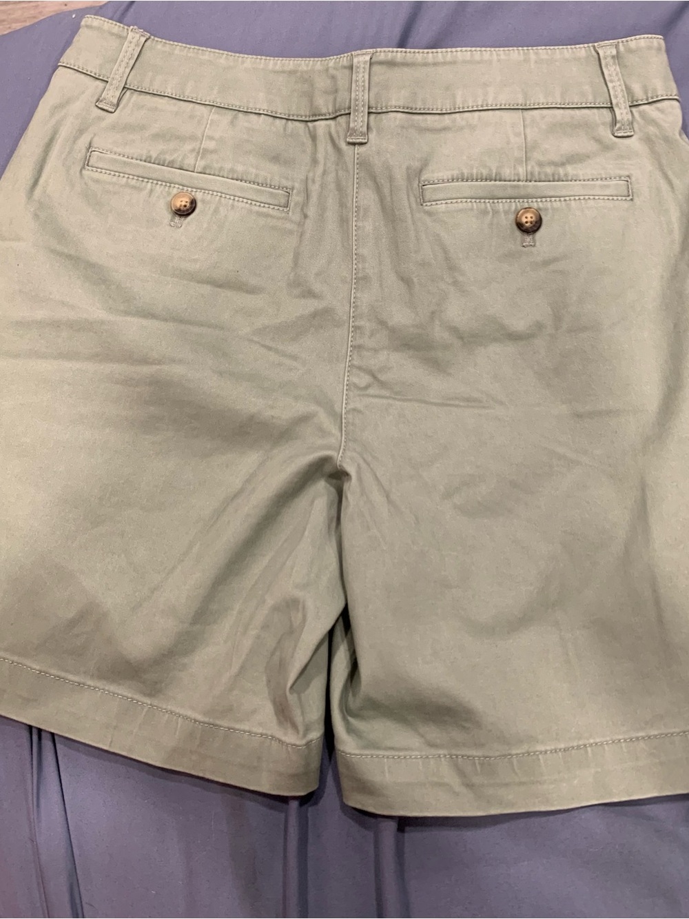 Tommy Bahama Green khaki Women's Bermuda Shorts - Picture 2 of 6